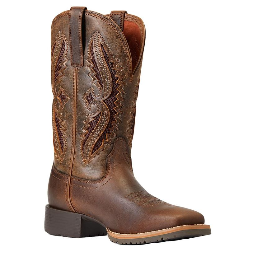 Ariat Distressed Tan Truffle VentTEK Girl's Boots