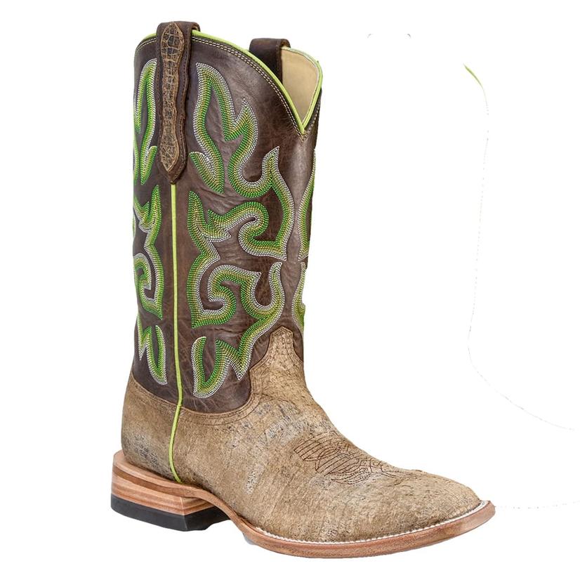 Capitan Montero Tan Cheyenne Men's Boots