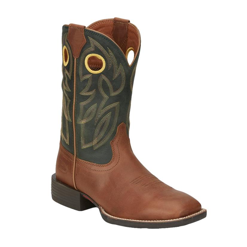 Justin Rendon Sorrell Square Toe Men's Boots