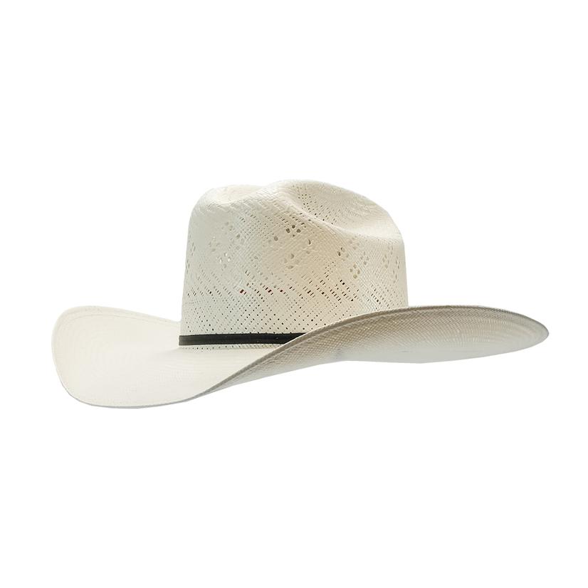 Resistol Latigo Natural Straw Hat 4.25in Brim