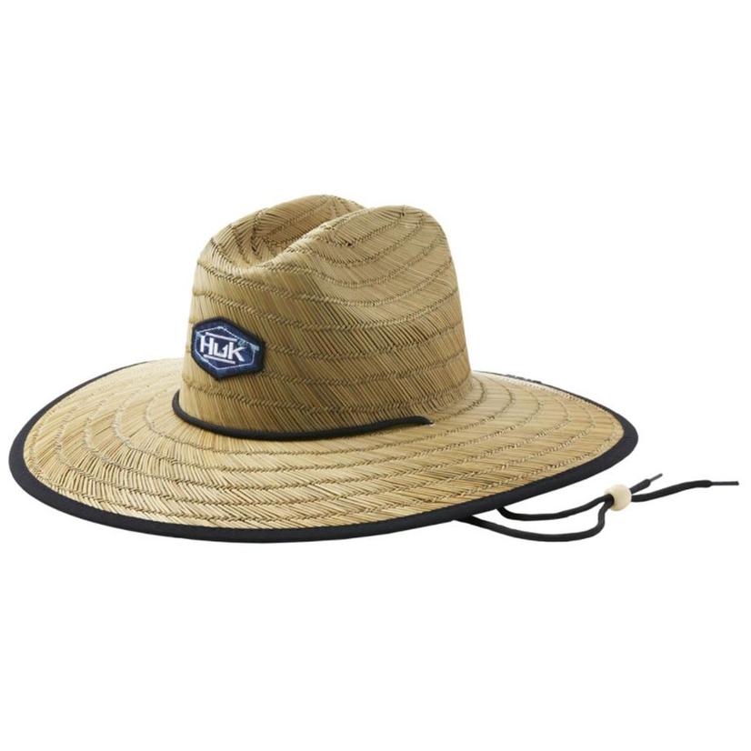 Huk Sargasso Sea Ocean Palm Straw Hat