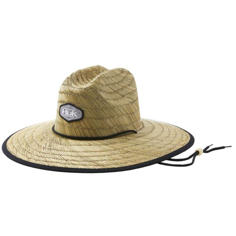 Huk Overcast Grey Running Lakes Straw Hat