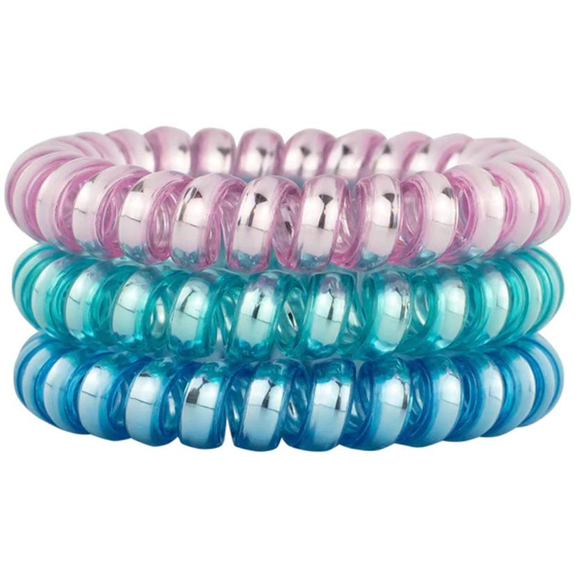 Hotline Hair Ties Pastel Daydream Set