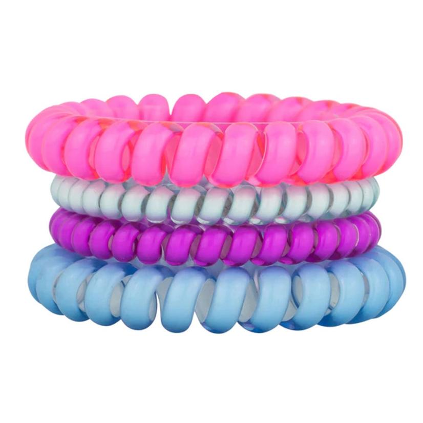 Hotline Hair Ties Sprinkles Set 2 Original 2 Skinny