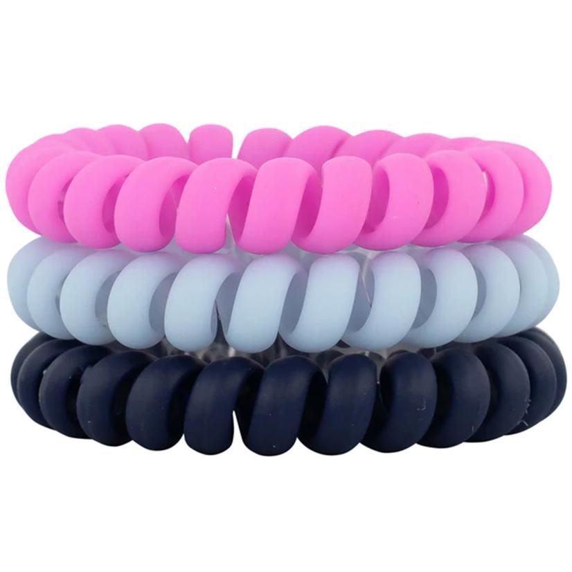 Hotline Hair Ties Summer Prep Matte Set