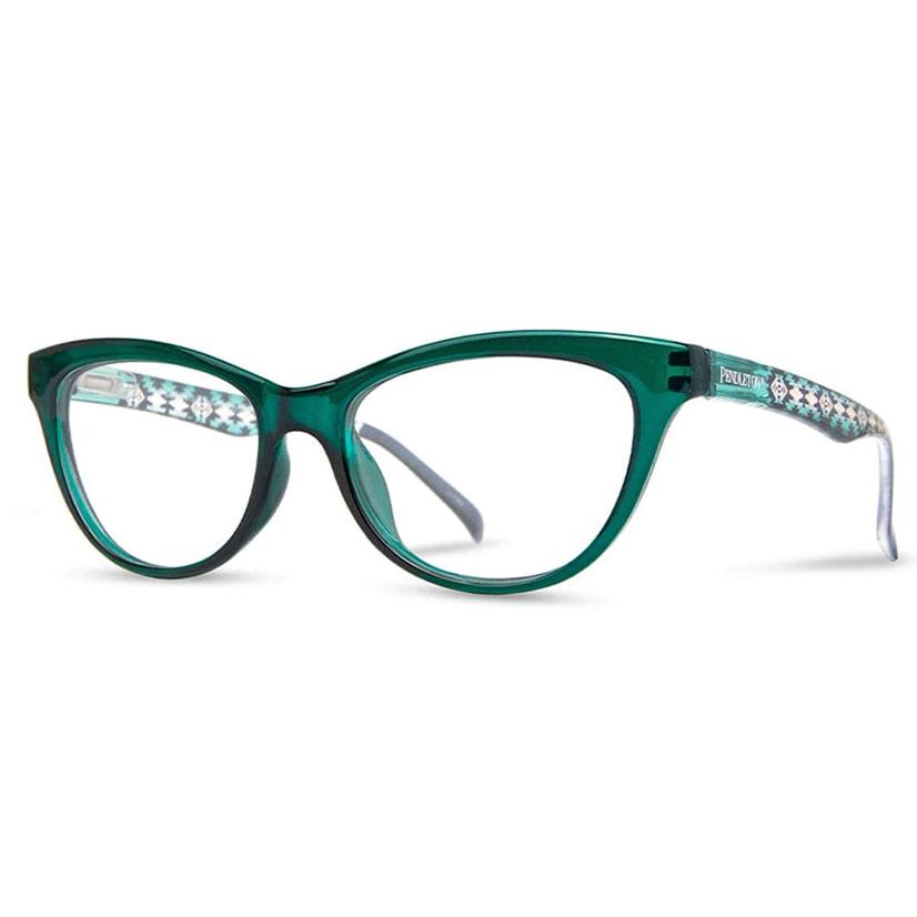 Pendleton Dorset Teal Papago Reading Glasses