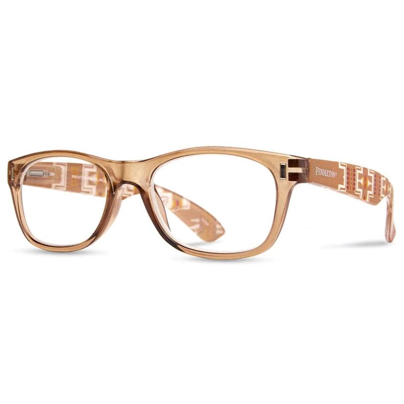 Pendleton Frontier Sand Harding Reading Glasses