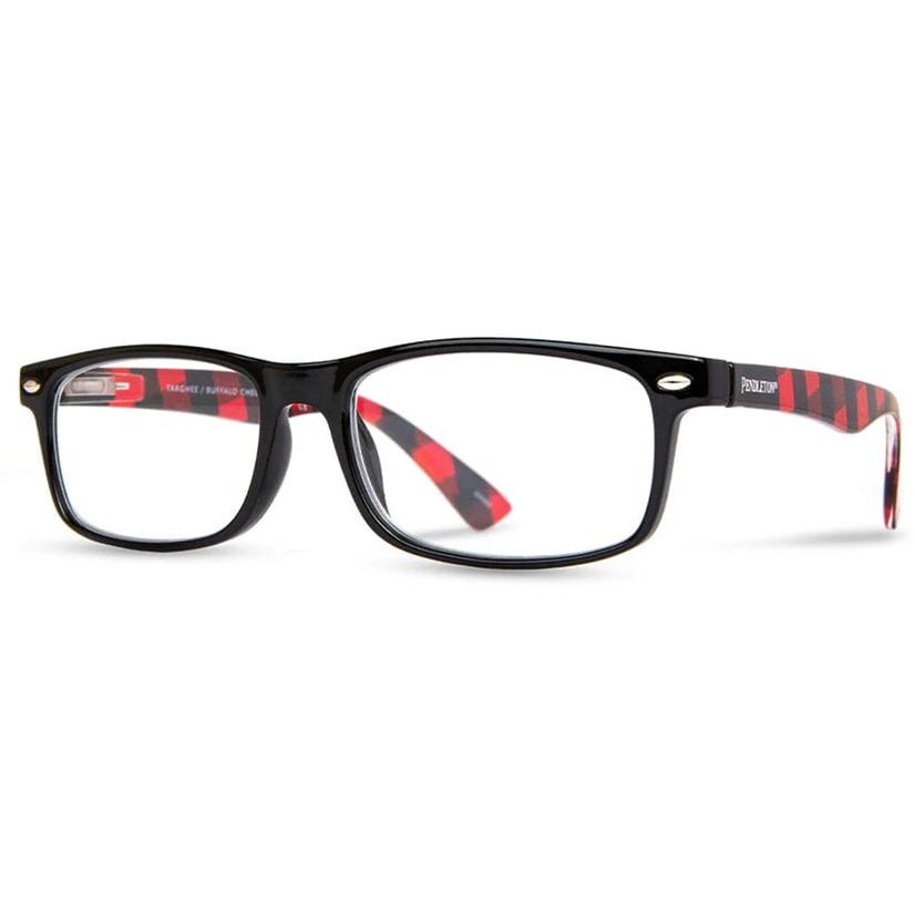 Pendleton Targhee Black Buffalo Check Reading Glasses