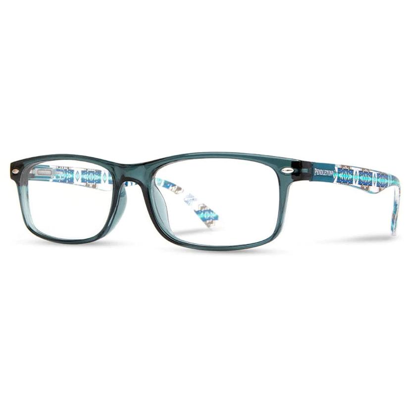 Pendleton Targhee Navy Plaid Reading Glasses