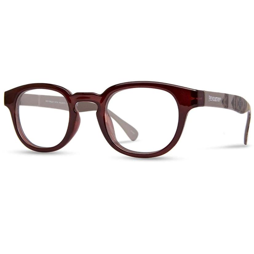 Pendleton Westerley Brown Mountain Majesty Reading Glasses