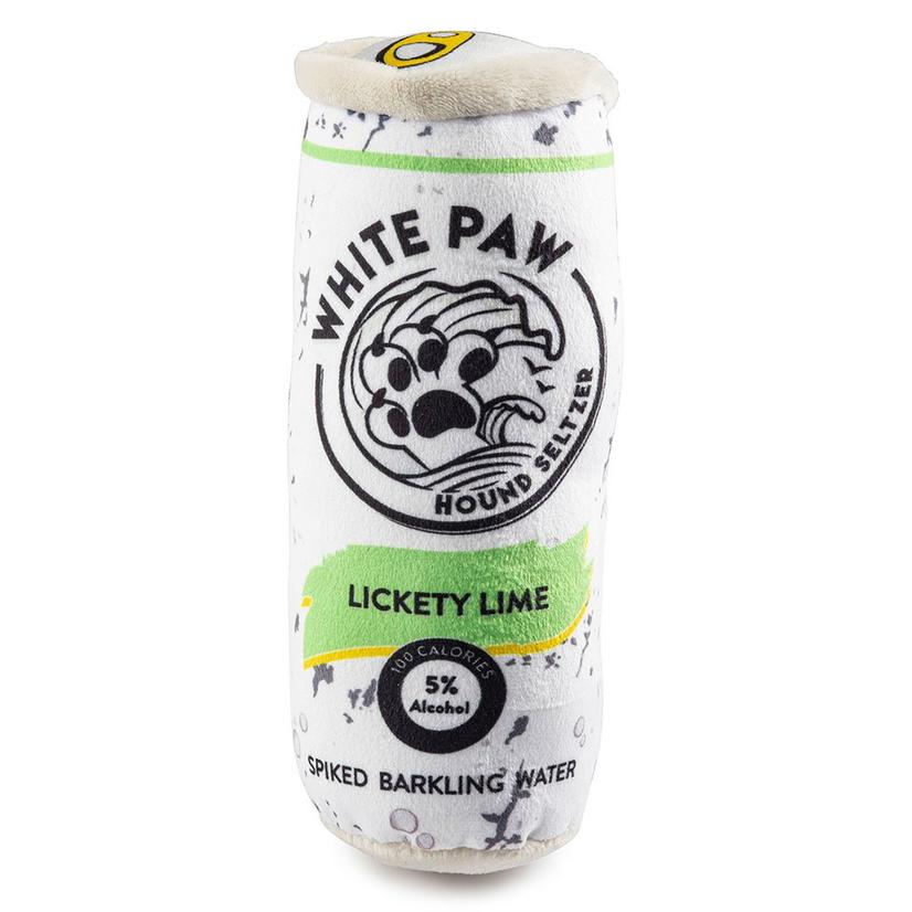 Haute Diggity Dog White Paw Lickety Lime Dog Toy