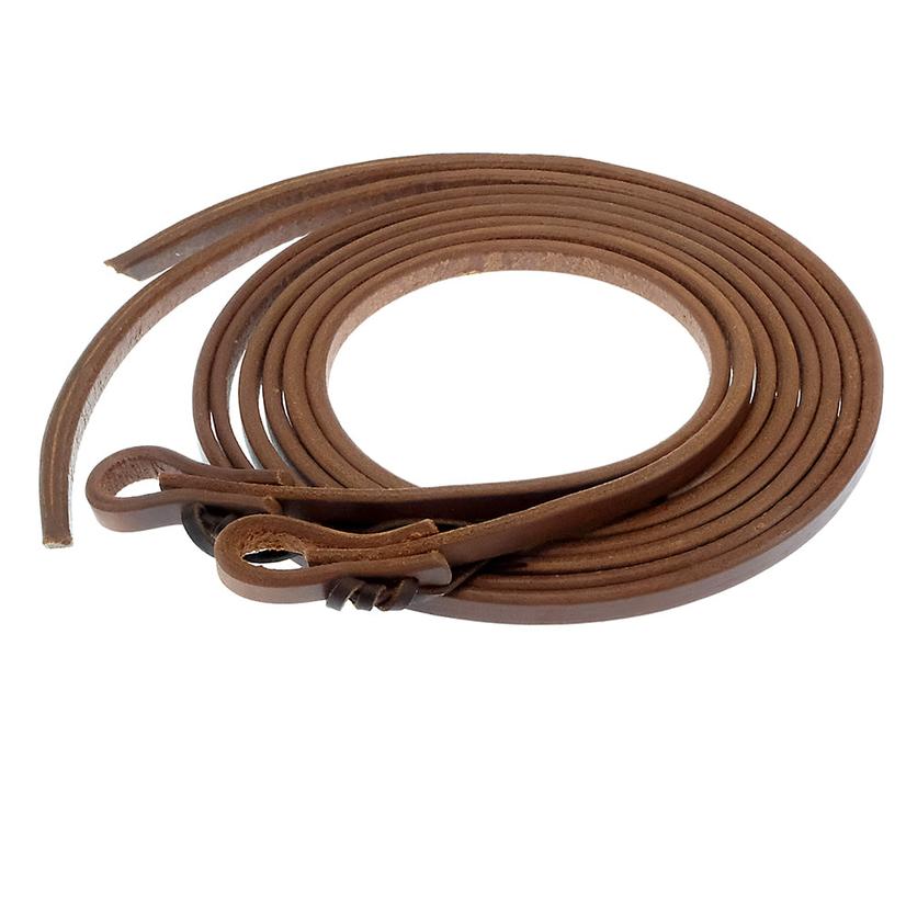 STT 1/2" Extra Heavy Premium Oiled Harness Reins