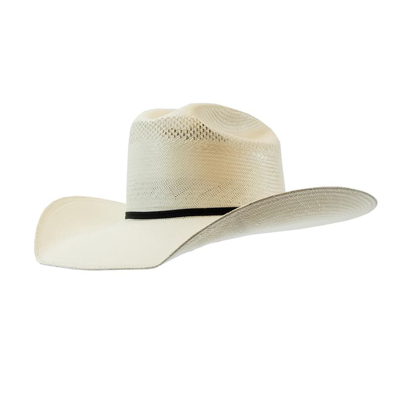 Resistol 10x USTRC Big Money 4.25" Brim Precreased Straw Hat