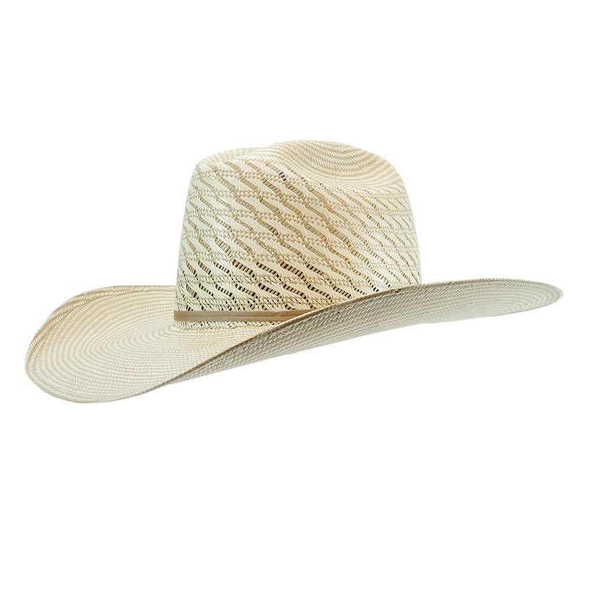 Resistol Ryder Wright Western Straw With 4 1/4" Brim Hat