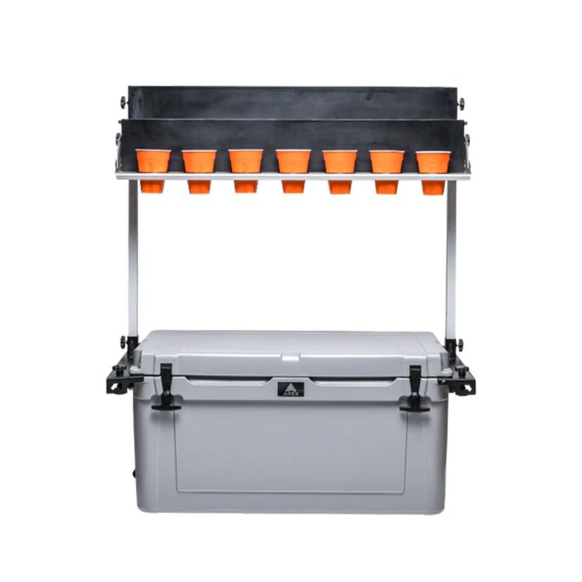 Apex 75 Quart Cooler Top Shelf