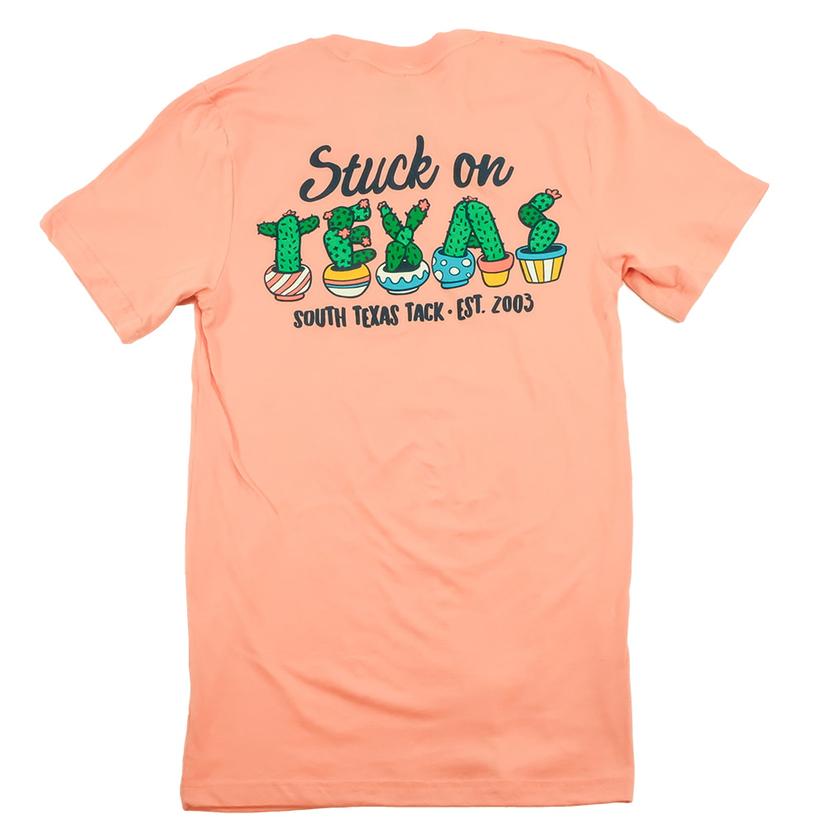 South Texas Tack Sunset Cactus Short Sleeve Women's T-Shirt