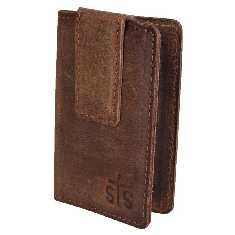 STS Ranchwear The Foreman Money Clip Wallet