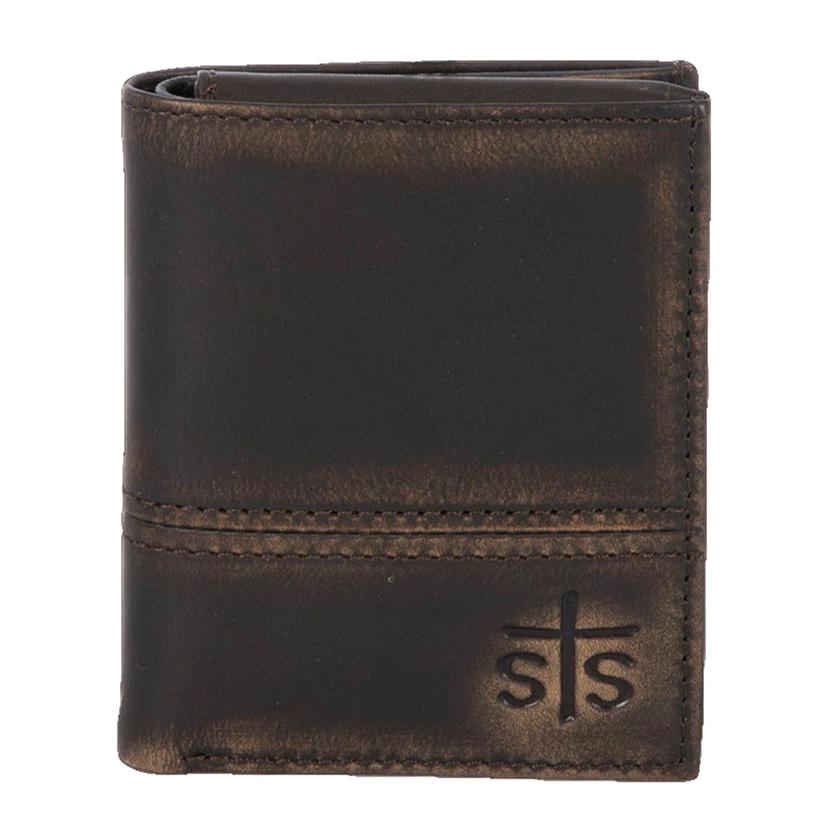 STS Ranchwear Pony Express Hidden Cash Wallet