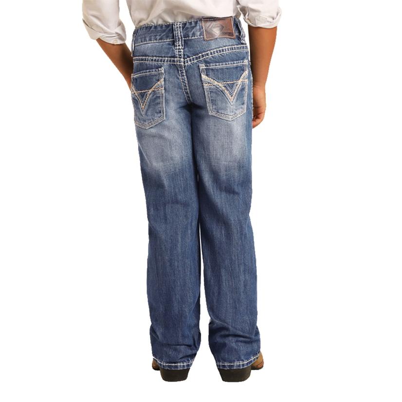 Rock & Roll Denim Boys BB Gun Boot Cut Jeans