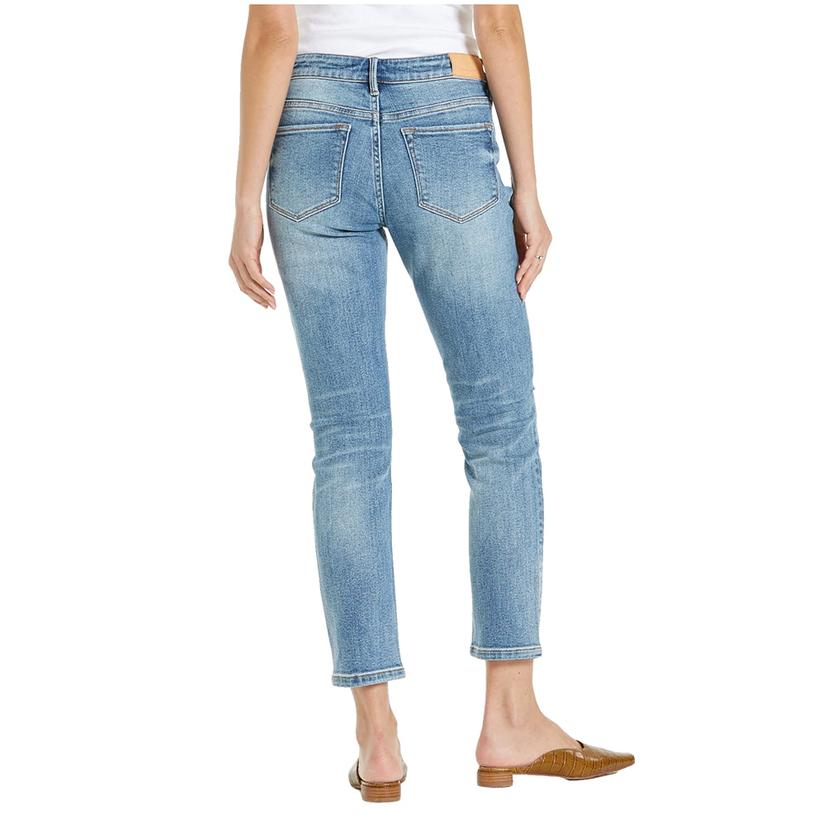 Dear John Denim Aiden Destructed Girlfriend Women's Jean