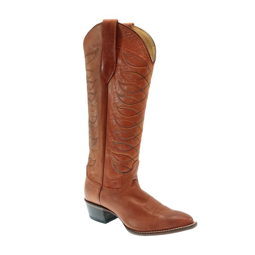 Justin Whitley Rustic Amber Women's Boots