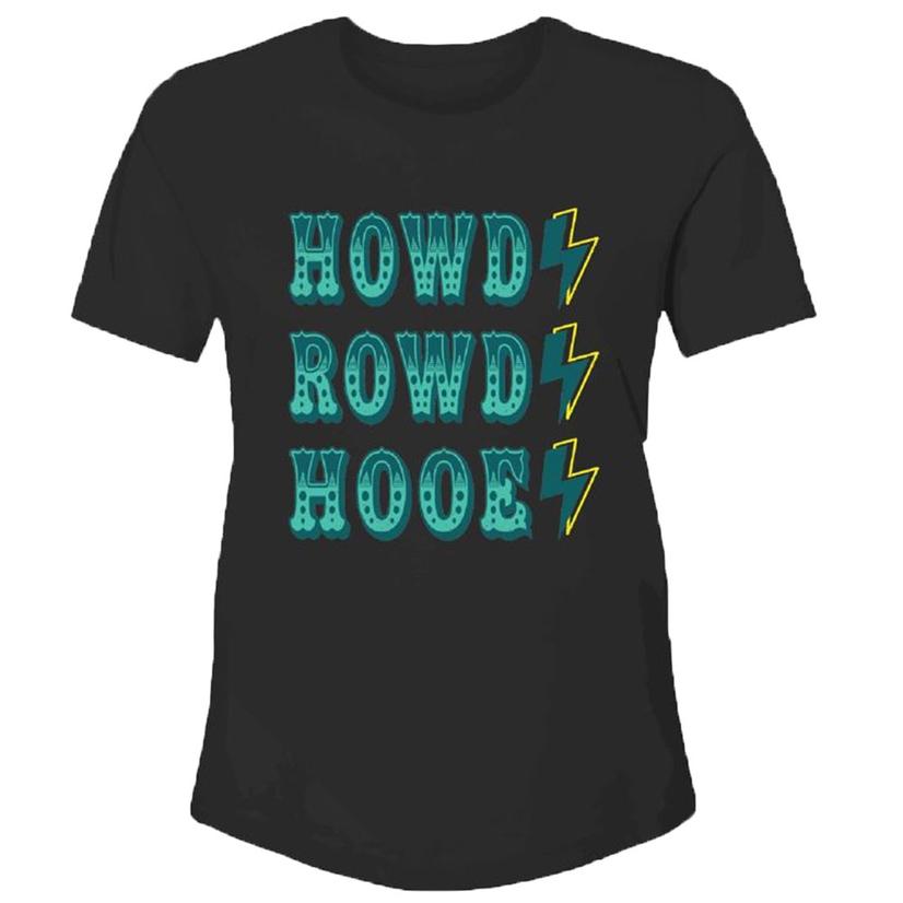 Hooey Black Howdy Rowdy Youth T-Shirt