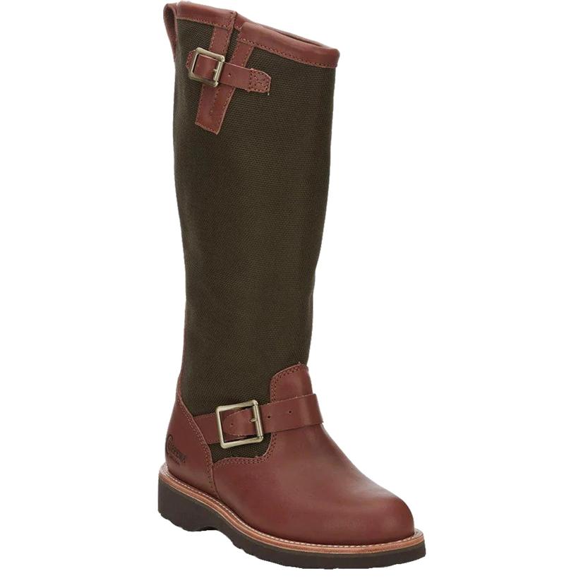 Chippewa Brown Espresso 15" Women's Snake Boot