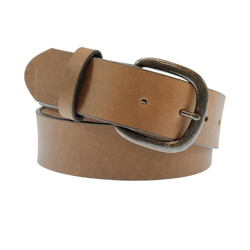 Justin Men's Brown Work Belt 1.5"