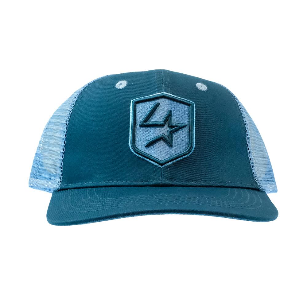 Lone Star Rope Company Blue Trucker Cap