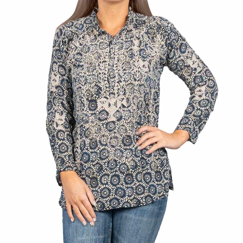 Johnny Was Resolo Women's Blouse