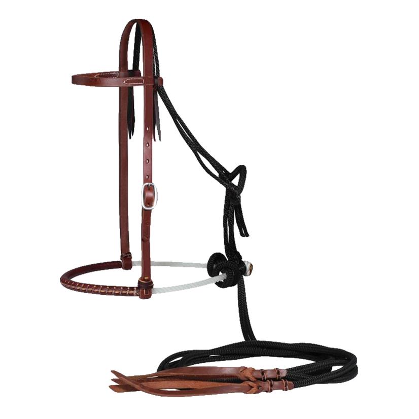 Professional Choice JR Horse Looping Hackamore