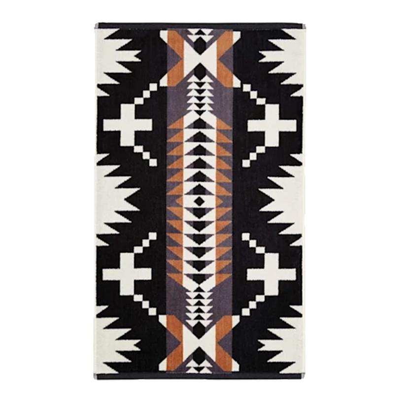 Pendleton Black And White Spider Rock Hand Towel