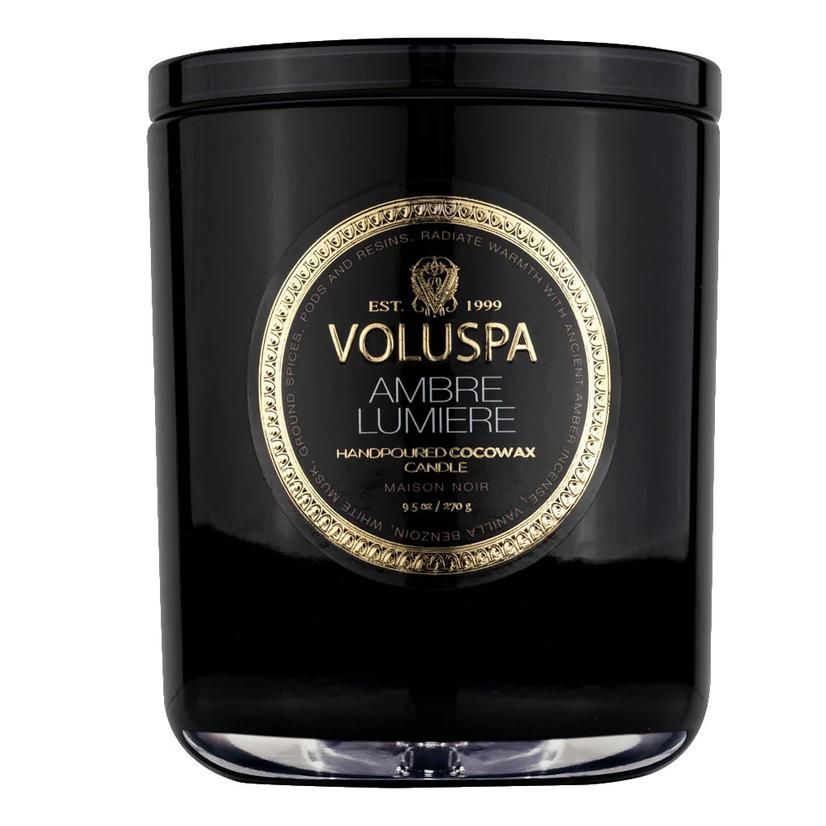 Voluspa Ambre Lumiere Classic Candle