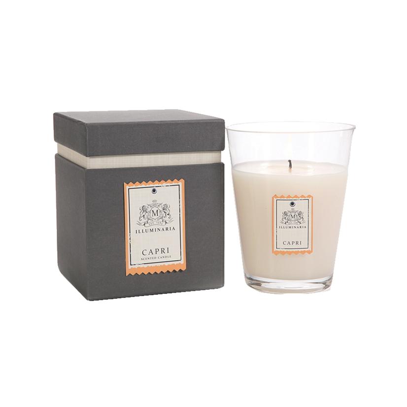 Illuminaria Capri 12 oz Candle