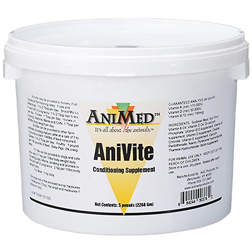 AniMed 5lb Vitamin E Powder