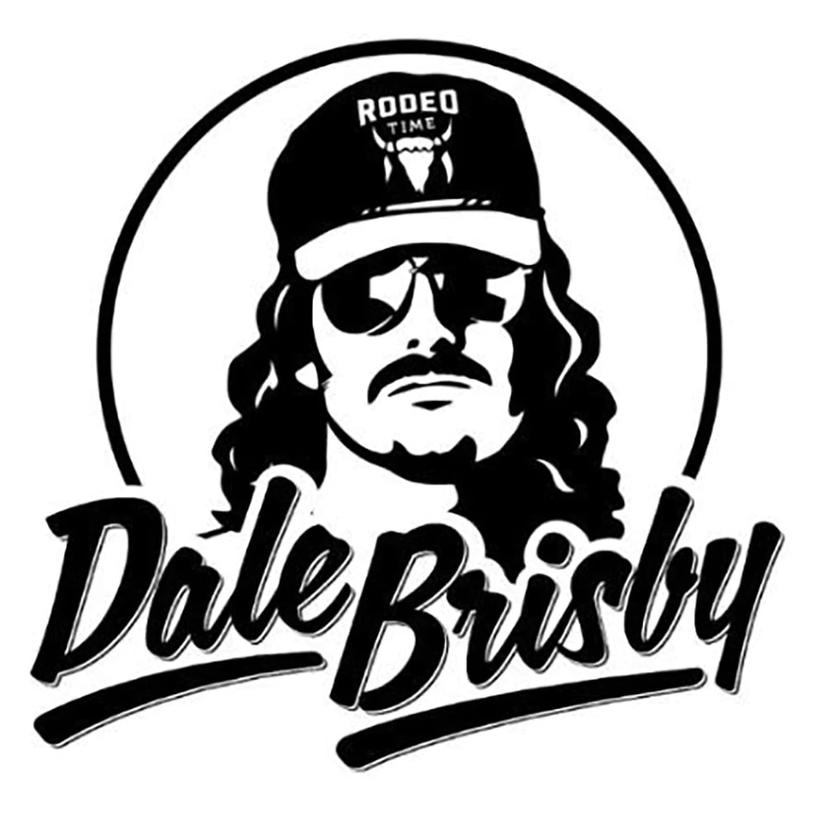 Dale Brisby Decal 4" x 4"