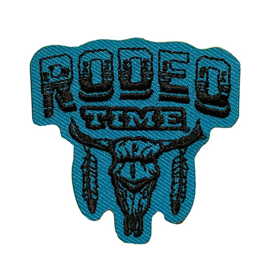 Dale Brisby Rodeo Time Skull Patch