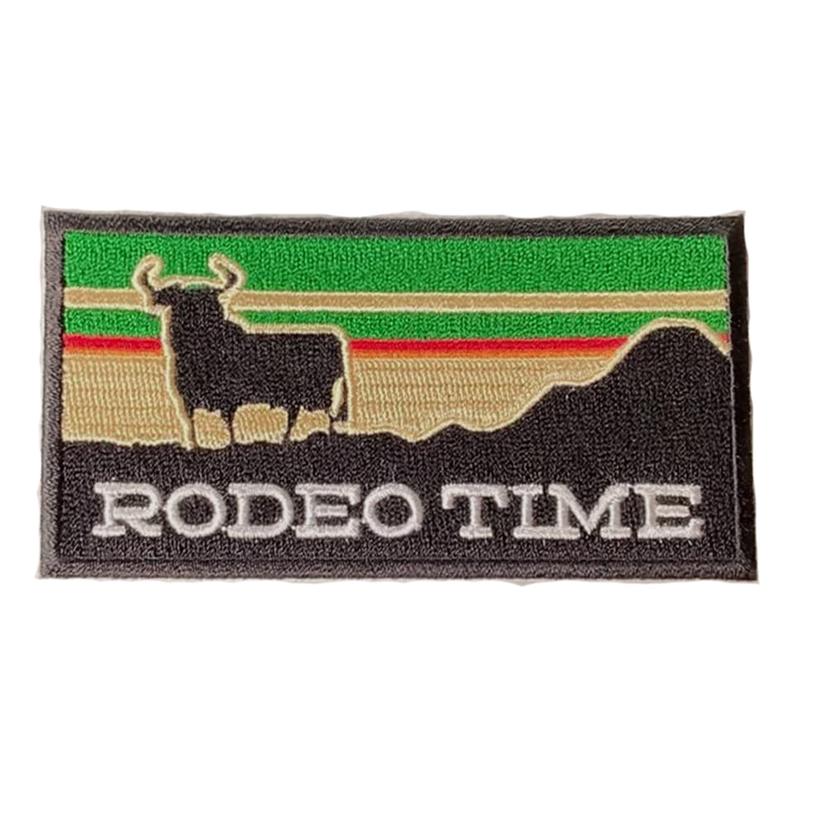 Dale Brisby Sunset Rodeo Time Patch