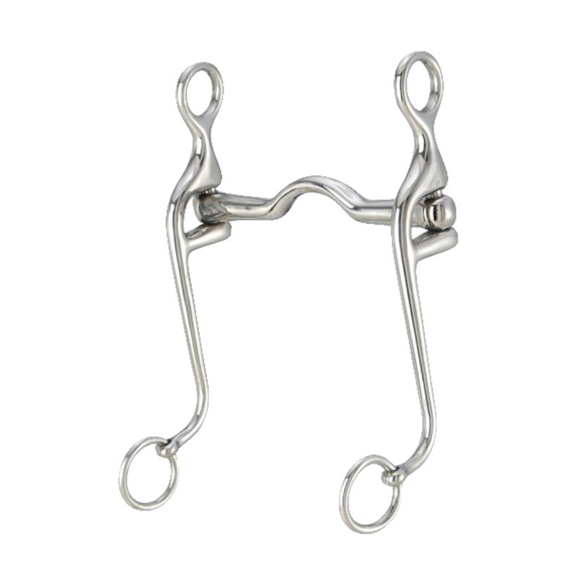 Swivel Cheek Walking Horse Bit