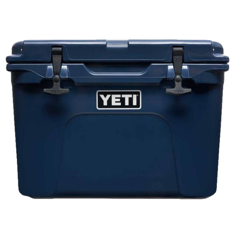 Yeti Tundra 35QT Navy Cooler