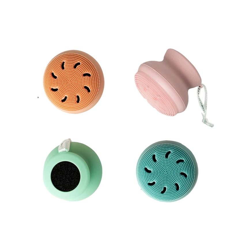 Lemon Lavender Silicone Body Scrubber