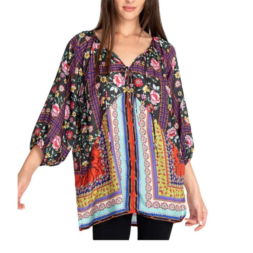 Johnny Was Lookout Electra Women's Tunic