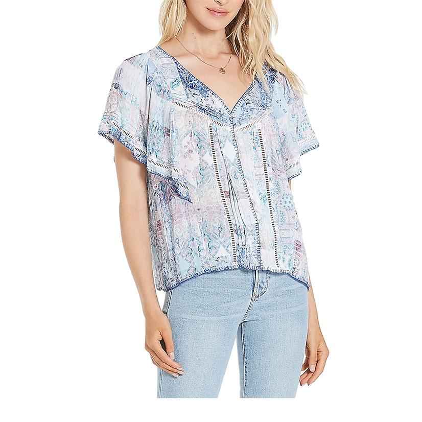 Dear John Nyla Lilac Breeze Women's Blouse