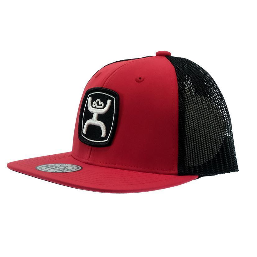 Hooey Zenith Red Black Trucker  Hat