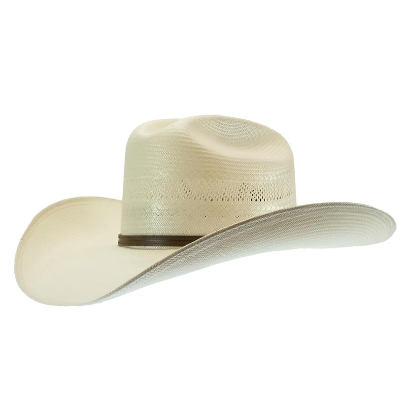 Resistol Rusty Nail 10X Natural Straw Hat 4.25in