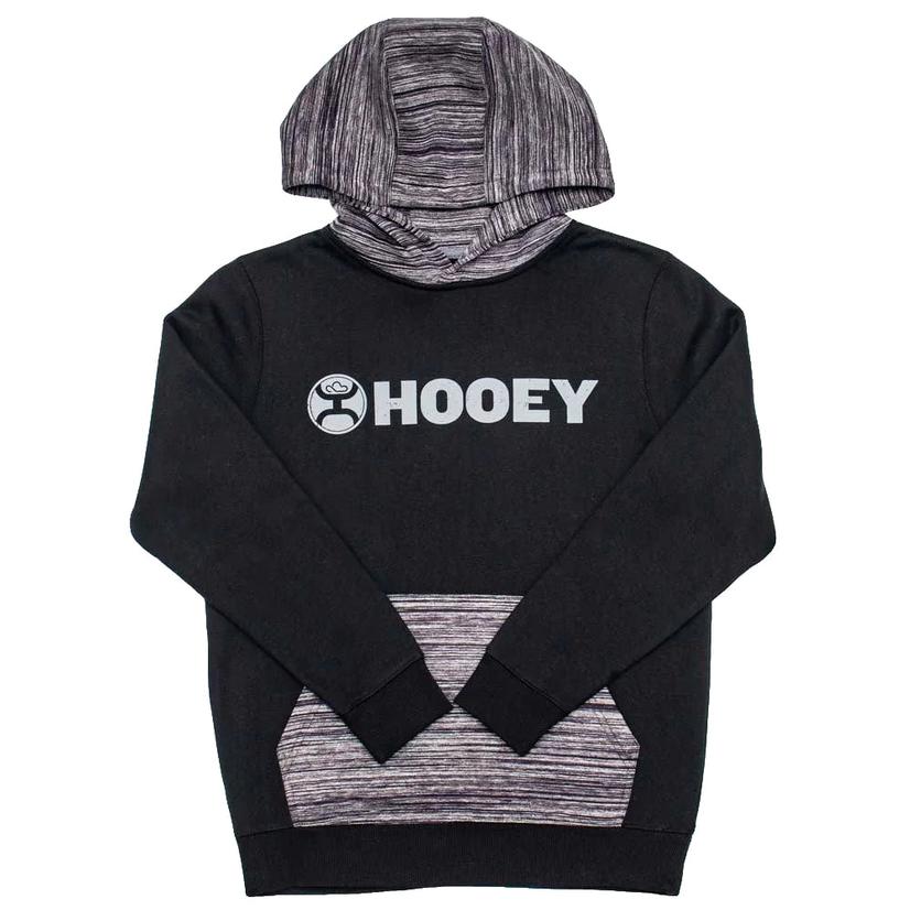 Hooey Lock Up Youth Black Hoodie