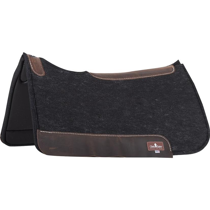 Classic Contour Flex Saddle Pad 1"