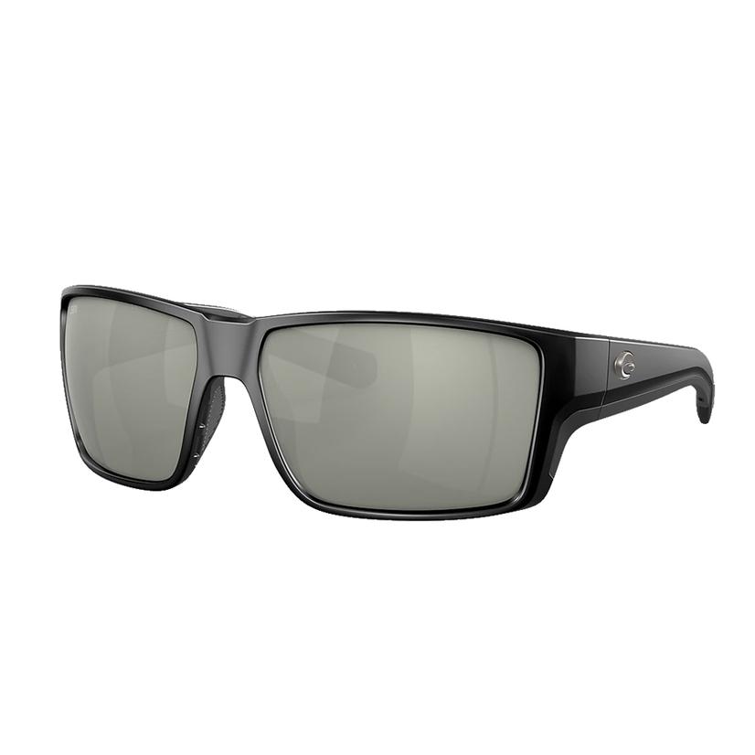 Costa Grey Reefton Pro 580G Matte Black Frame Sunglasses