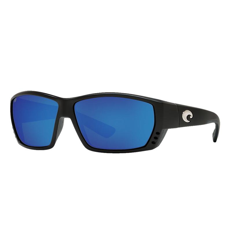 COSTA Tuna Alley Readers 1.50 Blue Mirror 580P Matte Black Grey Blue Mirror C-Mate Sunglasses