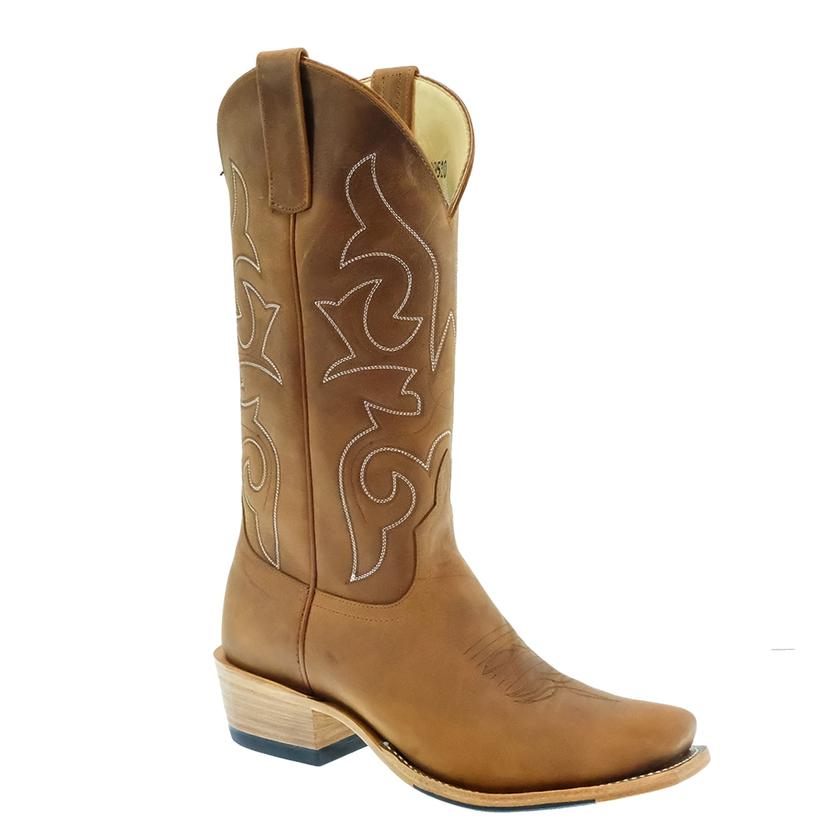 Horsepower Tan Crazy Horse Marlboro Men's Boots